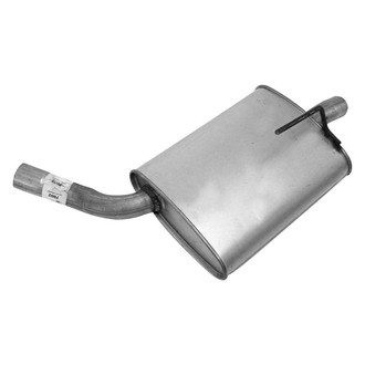 AP Exhaust® - Welded Aluminized Steel Driver Side Direct-Fit Exhaust Muffler and Pipe Assembly