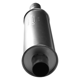 AP Exhaust® - MSL Maximum Aluminized Steel Direct-Fit Exhaust Muffler with Inlet/Outlet Neck