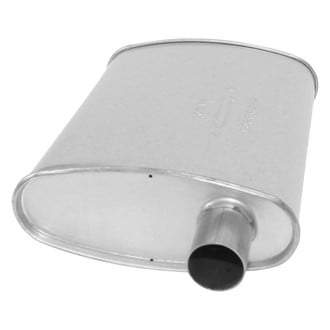 AP Exhaust® - MSL Maximum Aluminized Steel Direct-Fit Exhaust Muffler with Inlet/Outlet Neck