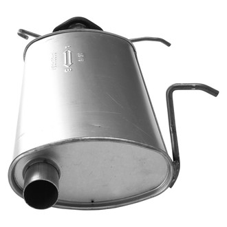 AP Exhaust® - MSL Maximum Aluminized Steel Oval Direct-Fit Exhaust Muffler