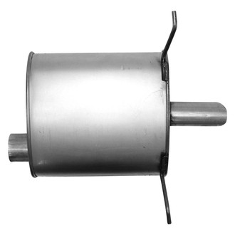 AP Exhaust® - MSL Maximum Rear Aluminized Steel Oval Direct Fit Exhaust Muffler