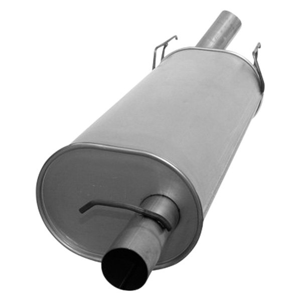 AP Exhaust® 700474 - MSL Maximum Aluminized Steel Oval Direct Fit Exhaust Muffler