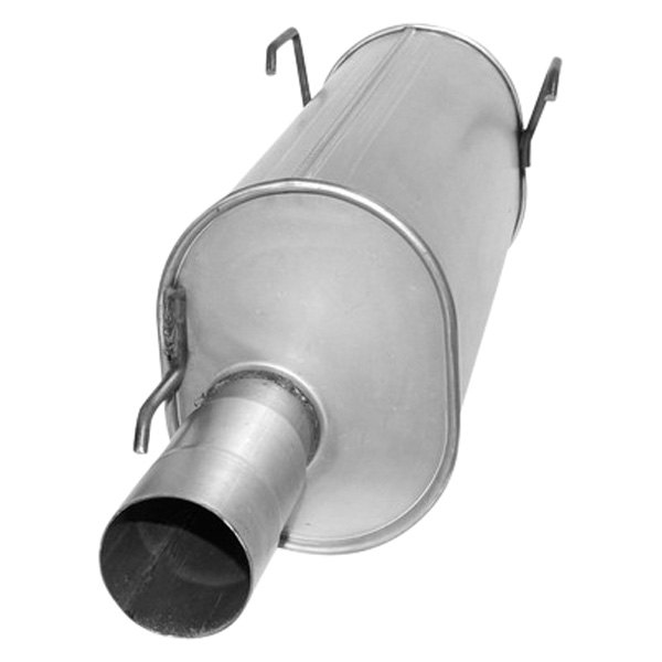 AP Exhaust® 700476 - MSL Maximum Aluminized Steel Oval Direct Fit Exhaust Muffler