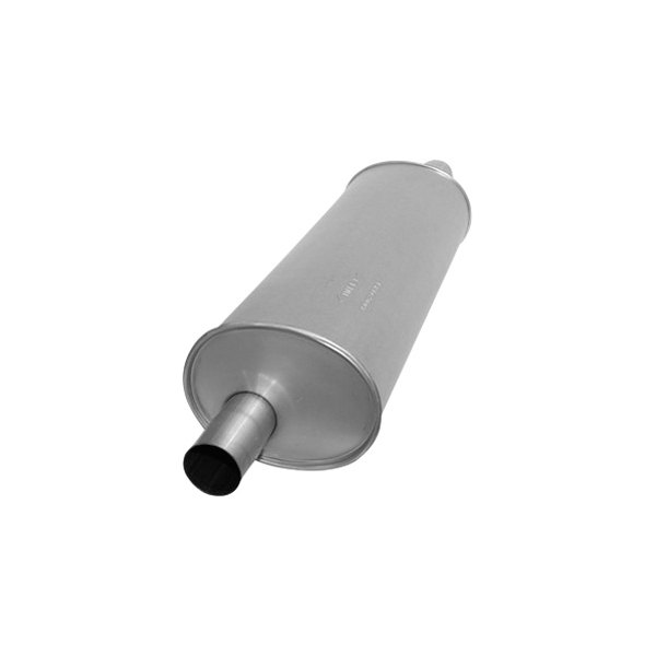 AP Exhaust® 700480 - MSL Maximum Aluminized Steel Oval Direct Fit Exhaust Muffler