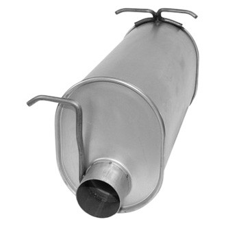 AP Exhaust® - MSL Maximum Aluminized Steel Oval Direct-Fit Exhaust Muffler