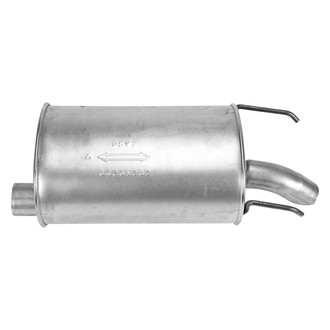 AP Exhaust® - MSL Maximum Rear Aluminized Steel Oval Direct Fit Exhaust Muffler