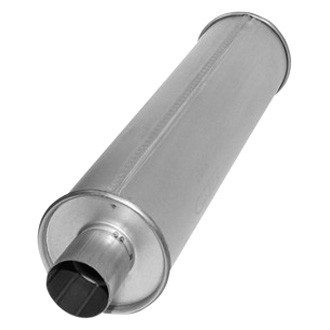 AP Exhaust® - MSL Maximum Aluminized Steel Round Direct-Fit Exhaust Muffler