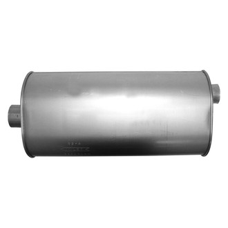AP Exhaust® - MSL Maximum Aluminized Steel Oval Direct-Fit Exhaust Muffler