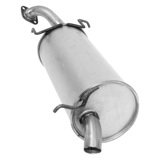 AP Exhaust® - Welded Aluminized Steel Exhaust Muffler and Pipe Assembly