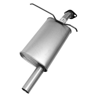 AP Exhaust® - Welded Aluminized Steel Exhaust Muffler and Pipe Assembly