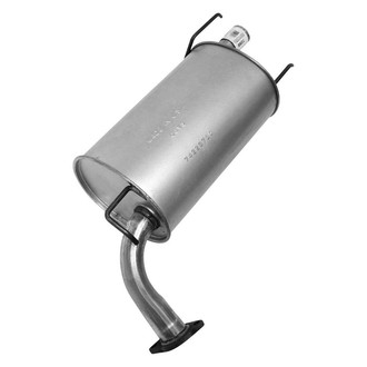 AP Exhaust® - Welded Aluminized Steel Exhaust Muffler and Pipe Assembly