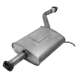 AP Exhaust® - Welded Aluminized Steel Front Exhaust Muffler and Pipe Assembly