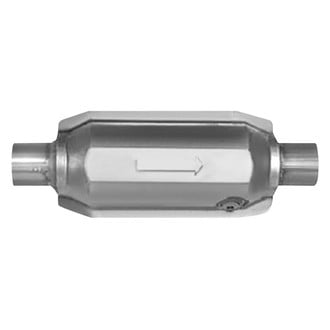 AP Exhaust® - Universal Fit Round Body Catalytic Converter