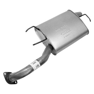 AP Exhaust® - Welded Aluminized Steel Exhaust Muffler and Pipe Assembly