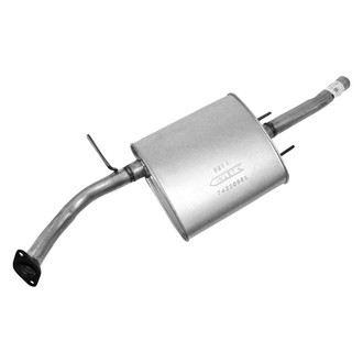 AP Exhaust® - Welded Aluminized Steel Exhaust Muffler and Pipe Assembly