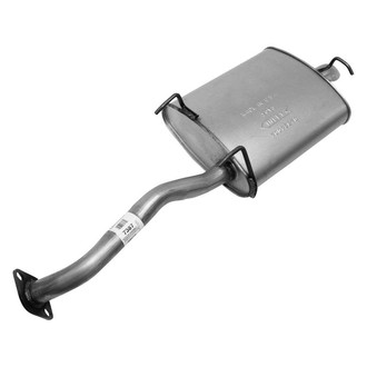 AP Exhaust® - Welded Aluminized Steel Exhaust Muffler and Pipe Assembly