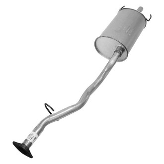 AP Exhaust® - Welded Aluminized Steel Exhaust Muffler and Pipe Assembly