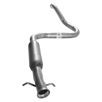 AP Exhaust® - Front Aluminized Steel Exhaust Muffler and Pipe Assembly