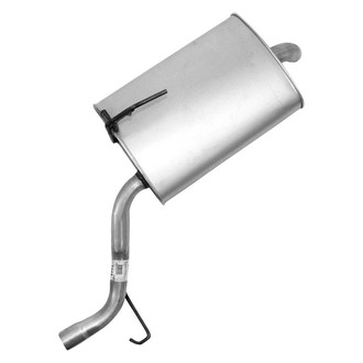 AP Exhaust® - Welded Aluminized Steel Exhaust Muffler and Pipe Assembly