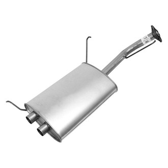 AP Exhaust® - Welded Aluminized Steel Exhaust Muffler and Pipe Assembly