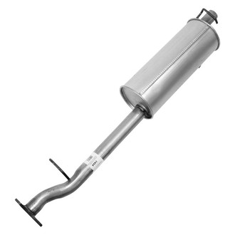 AP Exhaust® - Welded Aluminized Steel Exhaust Muffler and Pipe Assembly