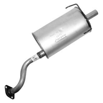 AP Exhaust® - Welded Aluminized Steel Exhaust Muffler and Pipe Assembly