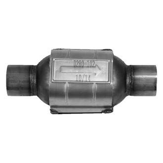 AP Exhaust® - Universal Fit Round Body Catalytic Converter