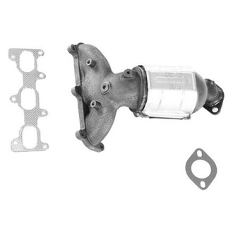 AP Exhaust® - Stainless Steel Direct Fit Exhaust Manifold with Integrated Catalytic Converter