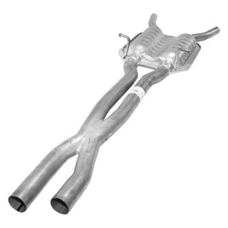 AP Exhaust® - Welded Aluminized Steel Front Exhaust Muffler and Pipe Assembly