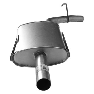 AP Exhaust® - Aluminized Steel Exhaust Muffler and Pipe Assembly