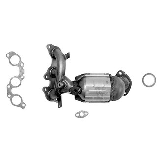 AP Exhaust® - Direct Fit Exhaust Manifold with Integrated Catalytic Converter