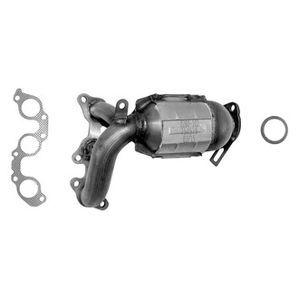 AP Exhaust® - Direct Fit Exhaust Manifold with Integrated Catalytic Converter