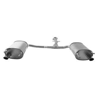 AP Exhaust® - Welded Aluminized Steel Exhaust Muffler and Pipe Assembly