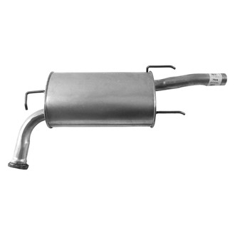 AP Exhaust® - Challenge Series Passenger Side Exhaust Muffler and Pipe Assembly