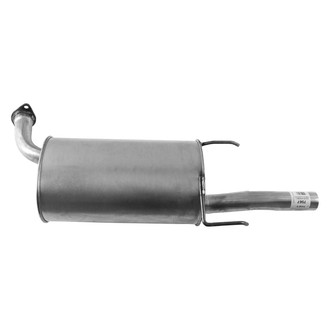 AP Exhaust® - Challenge Series Driver Side Exhaust Muffler and Pipe Assembly