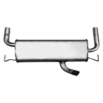 AP Exhaust® - Challenge Series Exhaust Muffler and Pipe Assembly