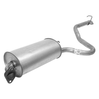AP Exhaust® - Welded Aluminized Steel Exhaust Muffler and Pipe Assembly