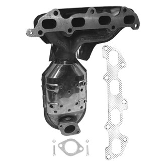 AP Exhaust® - Direct Fit Exhaust Manifold with Integrated Catalytic Converter