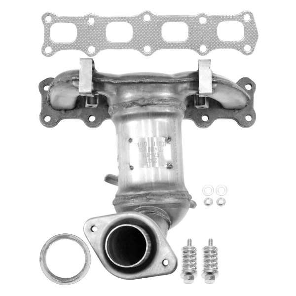 AP Exhaust® 770040 - Exhaust Manifold with Integrated Catalytic Converter