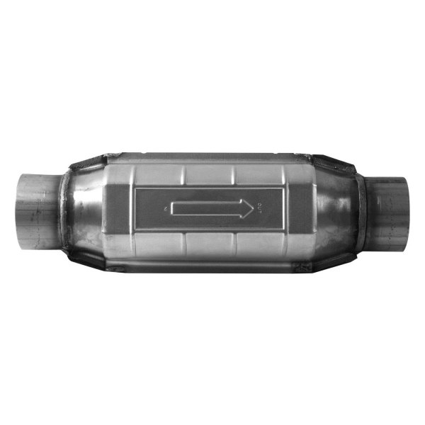 AP Exhaust® 770107 - Universal Fit Standard Round Body Catalytic Converter
