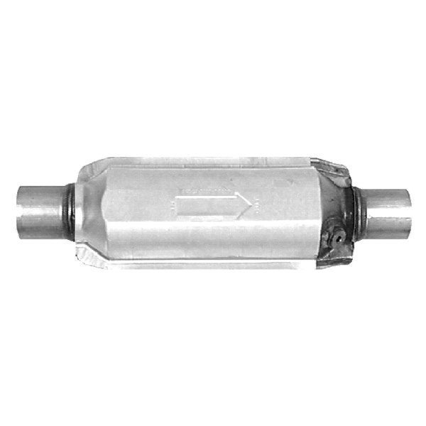 AP Exhaust® 770116 - Universal Fit Standard Round Body Catalytic Converter