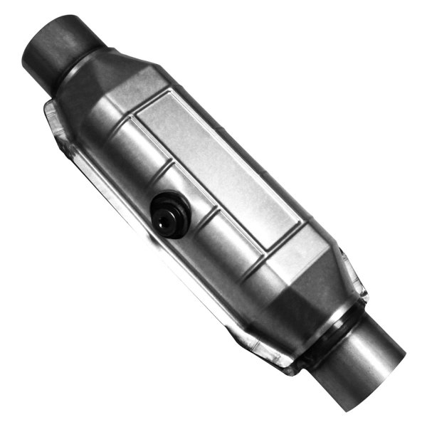 AP Exhaust® 770134 - Universal Fit Standard Round Body Catalytic Converter