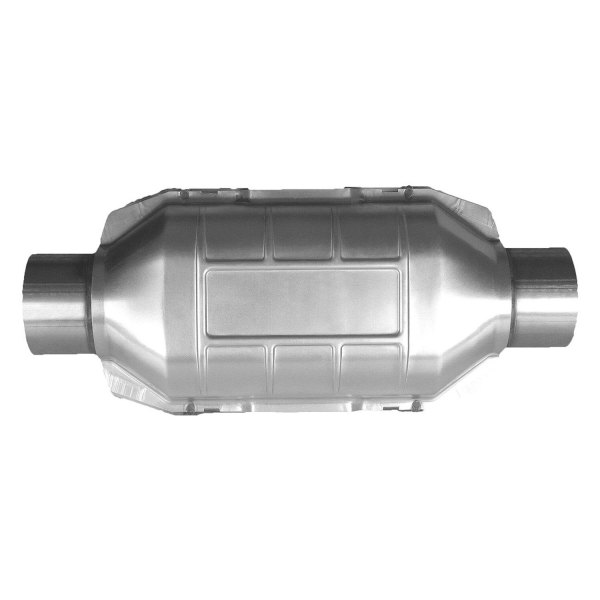 AP Exhaust® 770204 - Universal Fit Standard Oval Body Catalytic Converter
