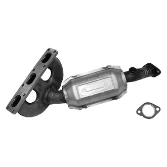 AP Exhaust® - Direct Fit Exhaust Manifold with Integrated Catalytic Converter