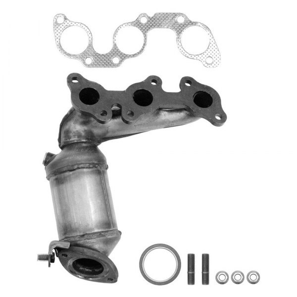 AP Exhaust® 771018 - Stainless Steel Exhaust Manifold with Integrated Catalytic Converter