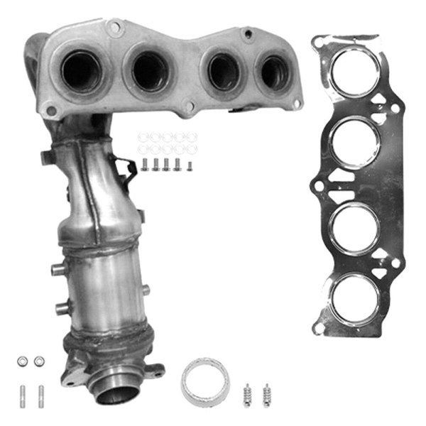AP Exhaust® 771029 - Exhaust Manifold with Integrated Catalytic Converter