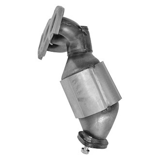 AP Exhaust® - Stainless Steel Direct Fit Exhaust Manifold with Integrated Catalytic Converter