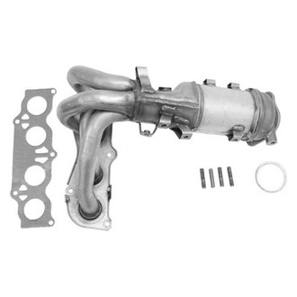 AP Exhaust® - Stainless Steel Direct Fit Exhaust Manifold with Integrated Catalytic Converter