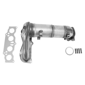 AP Exhaust® - Stainless Steel Exhaust Manifold with Integrated Catalytic Converter
