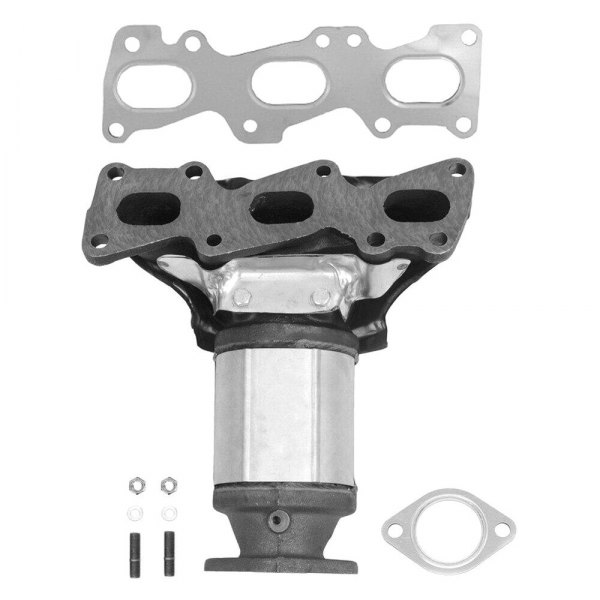 AP Exhaust® 771060 - Exhaust Manifold with Integrated Catalytic Converter